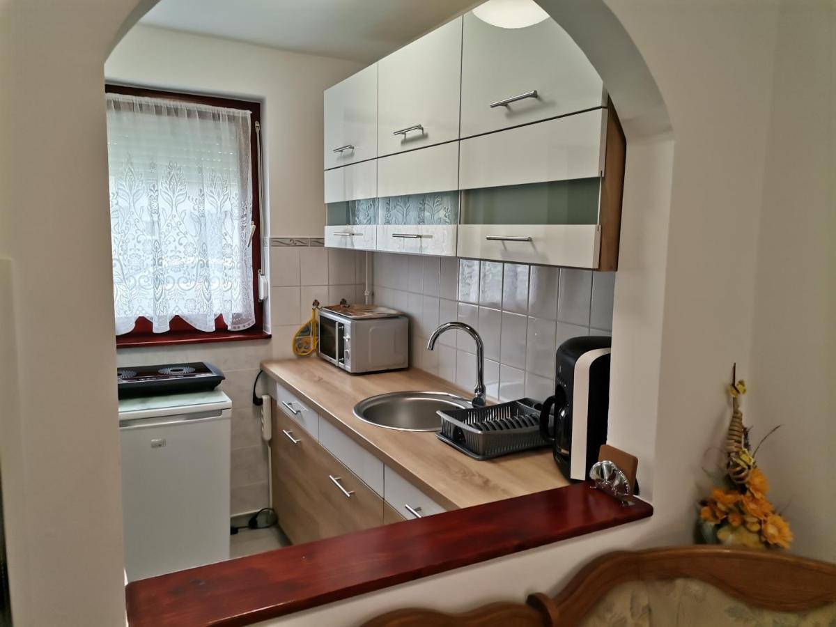 Aida Apartman Harkány Buitenkant foto