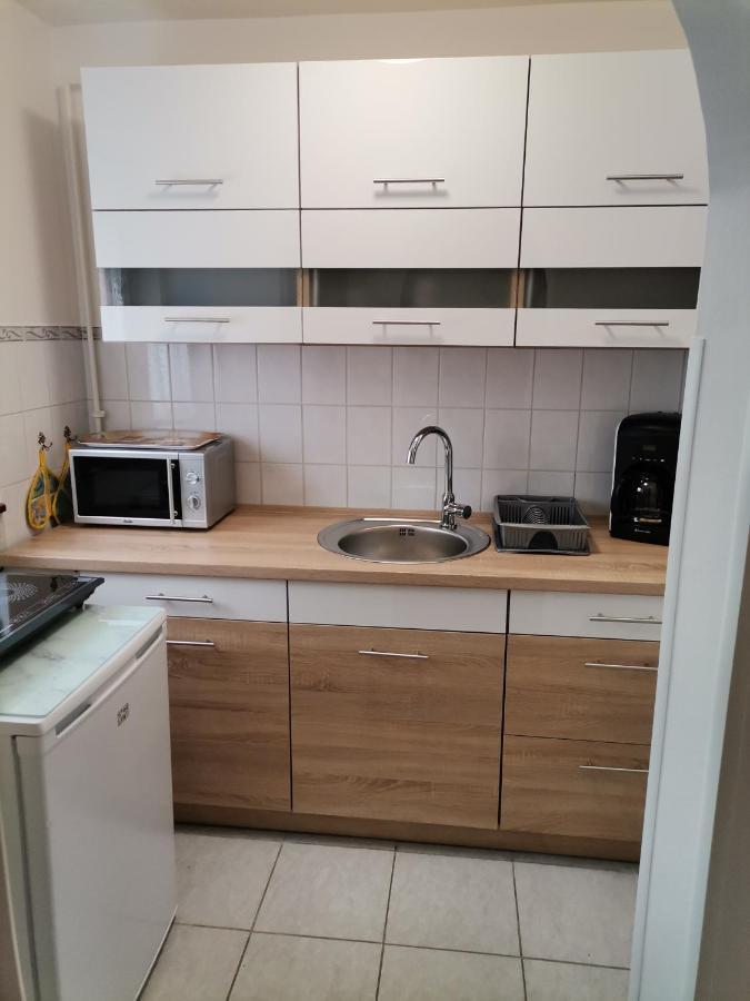 Aida Apartman Harkány Buitenkant foto