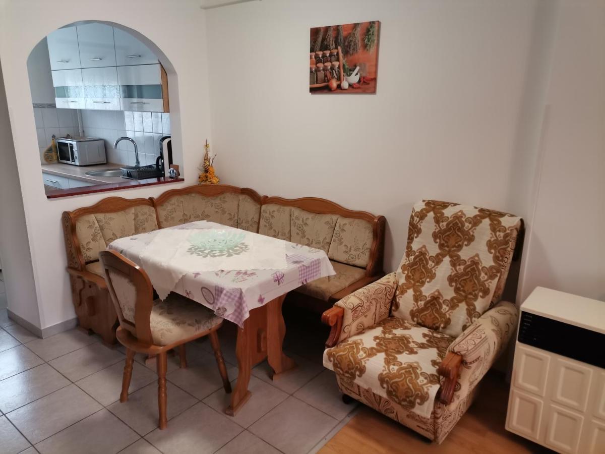Aida Apartman Harkány Buitenkant foto